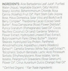Andalou Naturals creamy conditioner texture close-up showing rich hydration