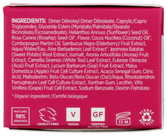 Andalou Naturals rosehip and Alpine Rose ingredients promoting antioxidant care