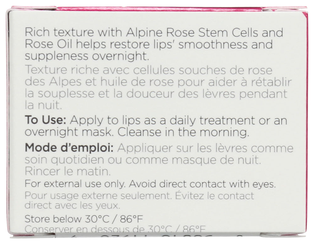 Andalou Naturals balm texture close-up highlighting rich hydrating feel