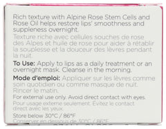 Andalou Naturals balm texture close-up highlighting rich hydrating feel