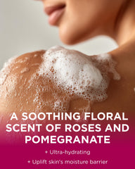 Andalou Naturals pump detail highlighting convenient dispensing