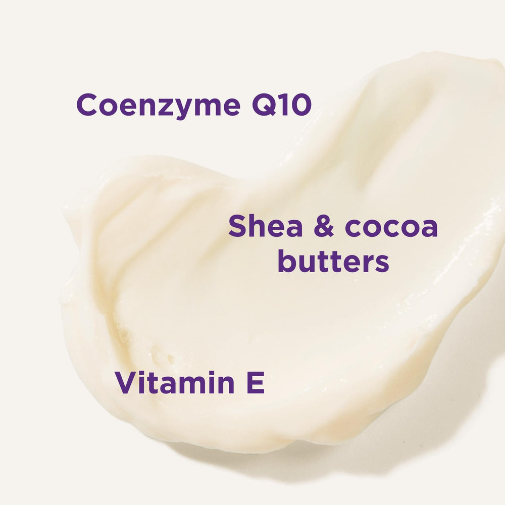 Andalou Naturals label close-up highlighting ingredients and clean formulation
