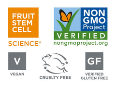 Andalou Naturals pump close-up demonstrating easy dispensing and control