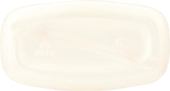 Andalou Naturals after-use shiny hair to show improved softness and shine