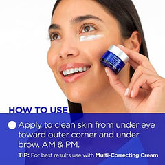 Andalou Naturals cream texture close-up highlighting lightweight, fast-absorbing hydration