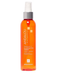 Andalou Naturals front bottle shot showing packaging and size benefit