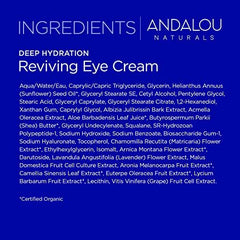 Andalou Naturals in bathroom routine setting illustrating daily skincare layering benefit