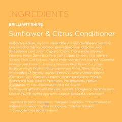 Andalou Naturals label and ingredients list, emphasizing natural, cruelty-free formulation