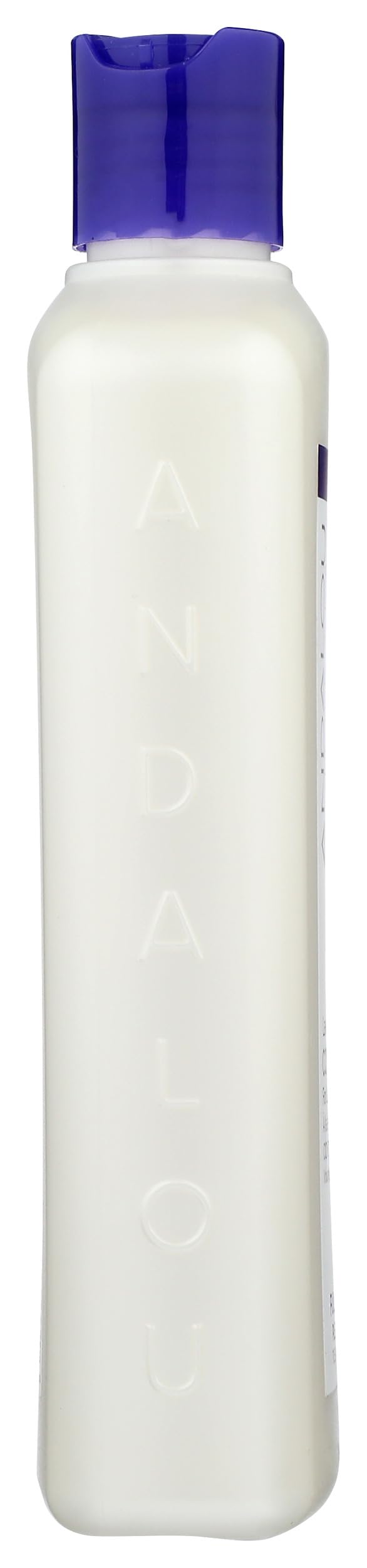 Andalou Naturals conditioner being applied in shower to illustrate gentle application
