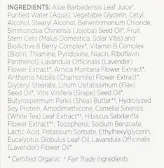 Andalou Naturals bottle held in hand showing 11.5 ounce scale and convenience