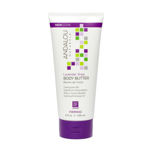 Andalou Naturals jar front view showing label and product benefit hydration