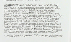 Andalou Naturals hemp seed closeup highlighting antioxidant ingredient