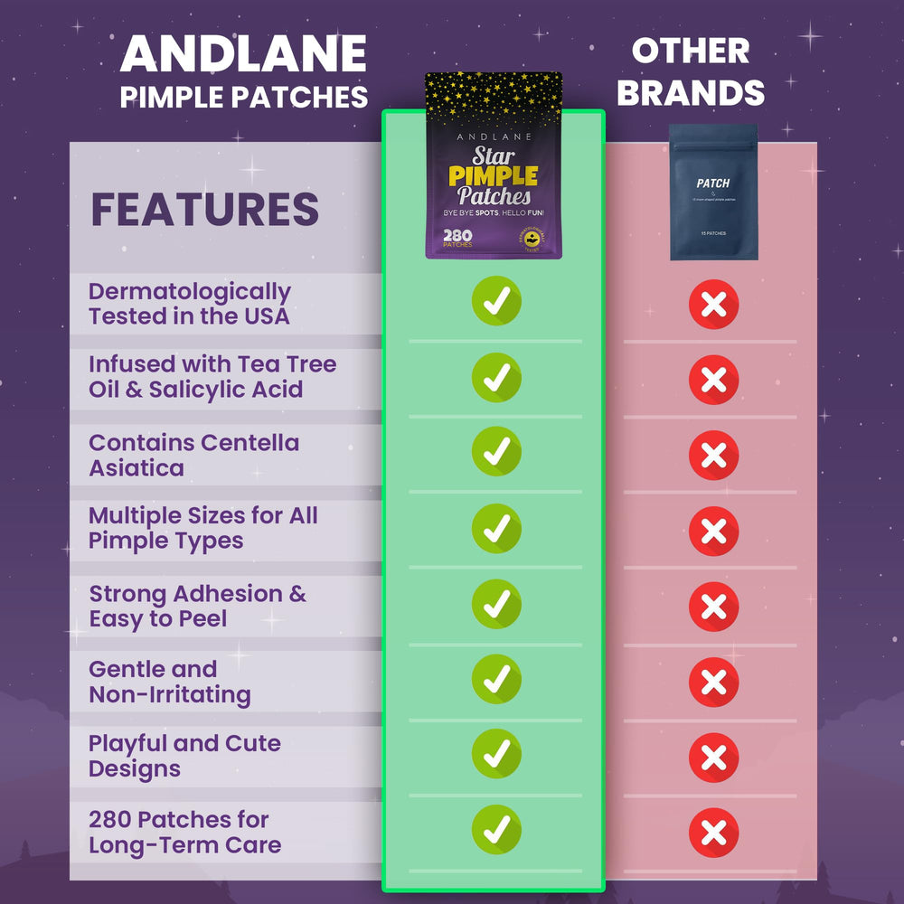 Andlane individually sealed sticker pouch ensuring hygiene and portability