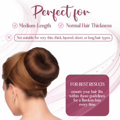 Andlane texture close-up showing smooth material that protects hair from damage