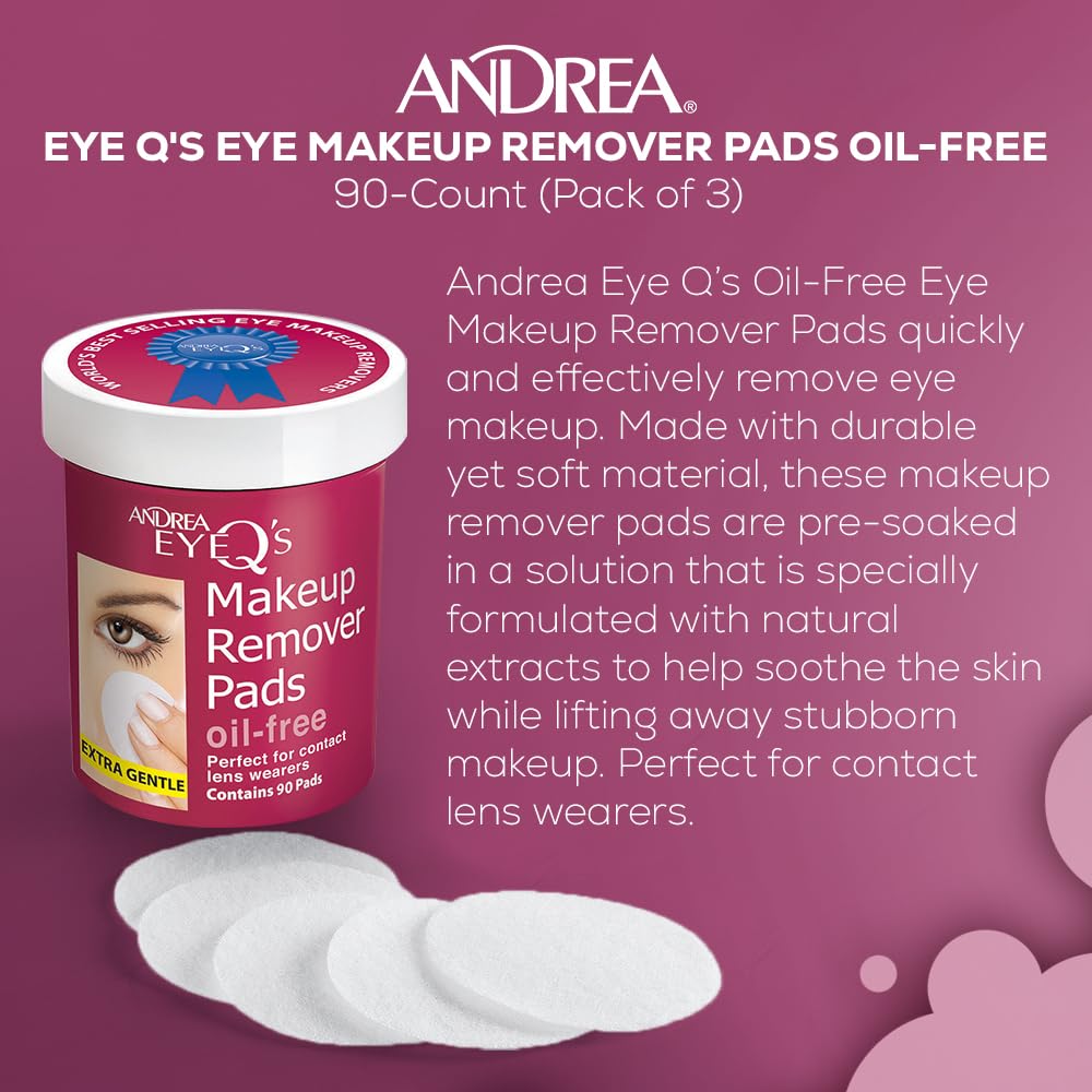 ANDREA individually wrapped pad open, hygiene and portability benefit