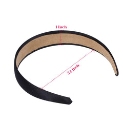 anezus side profile of one-inch headband showing slim, sturdy design