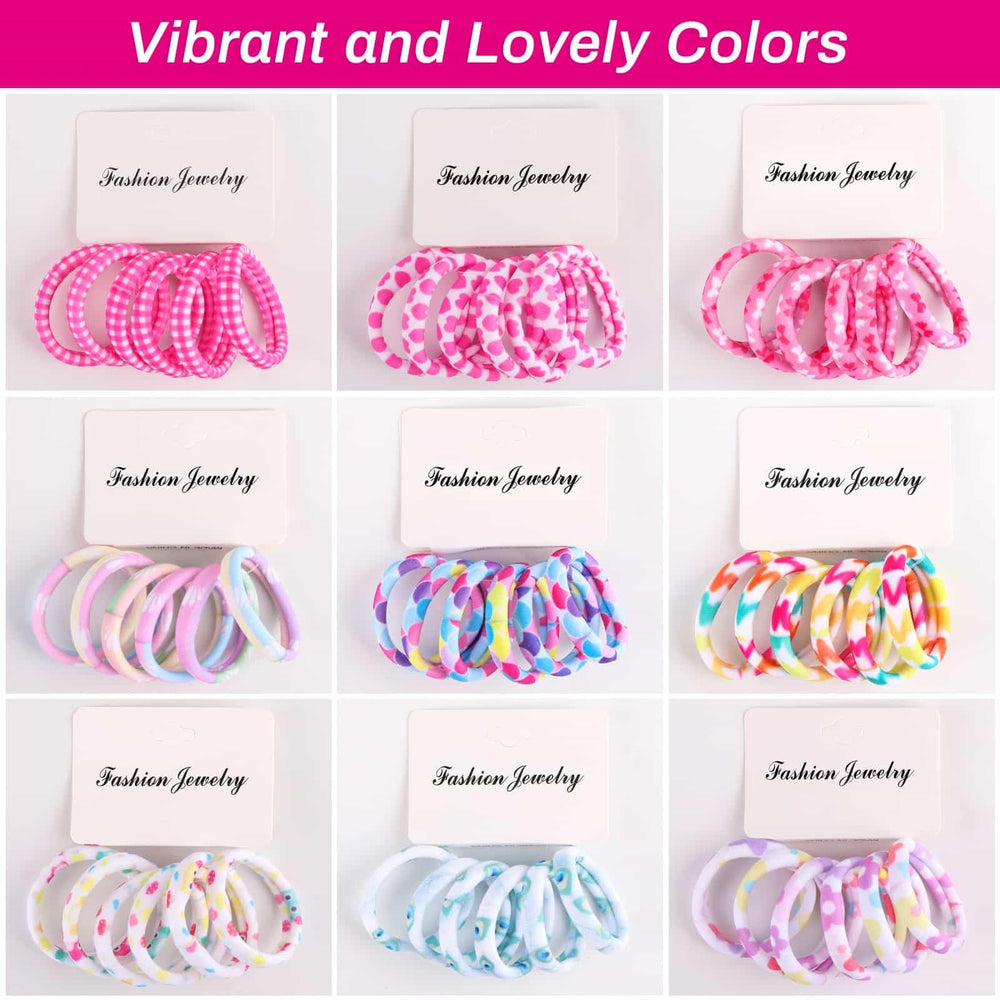 anezus hair tie securing a thick ponytail with comfortable hold