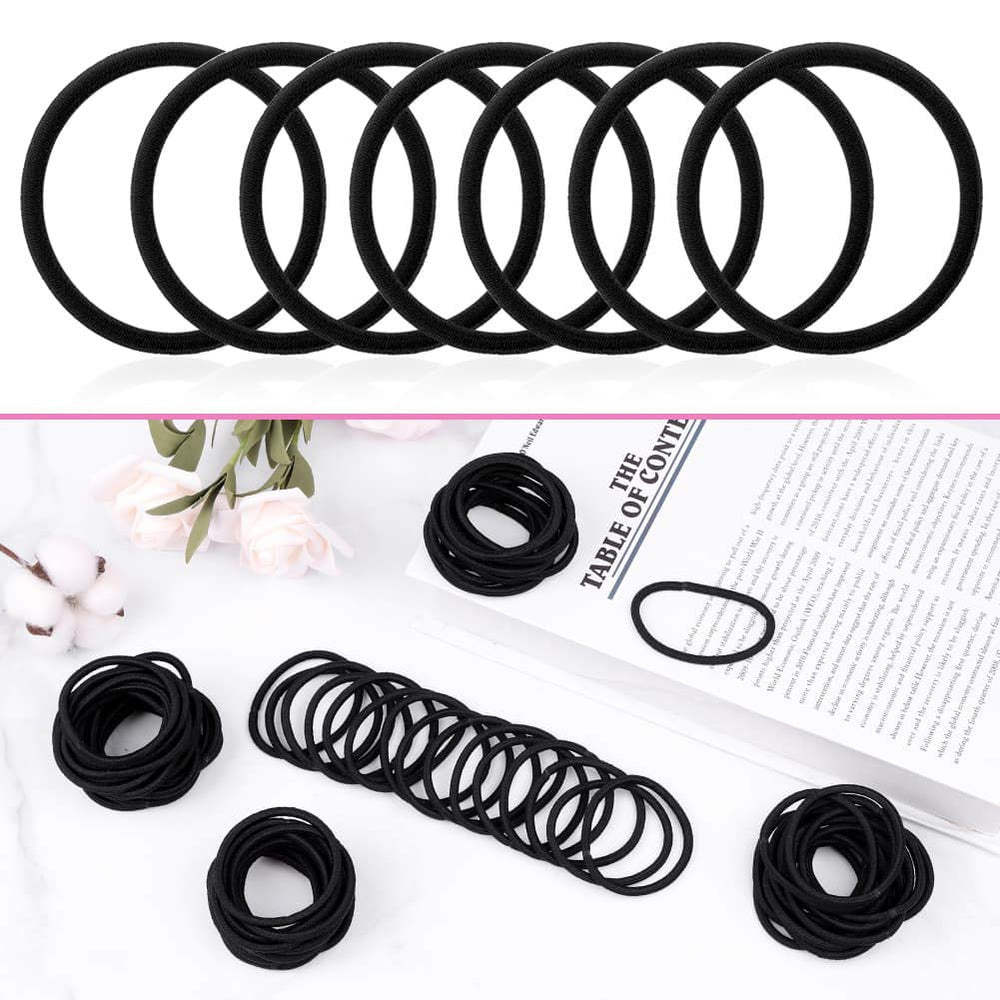 anezus hair tie stretched demonstrating durable stretch and secure hold