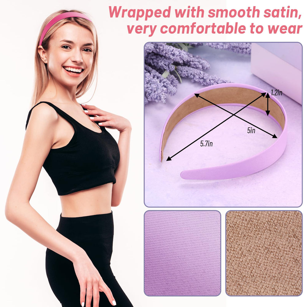 anezus headband worn by model demonstrating comfortable fit and everyday style
