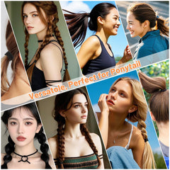 anezus lifestyle gym setting holding hair during workouts and runs