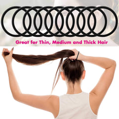 anezus used in ponytail lifestyle shot illustrating discreet everyday hold