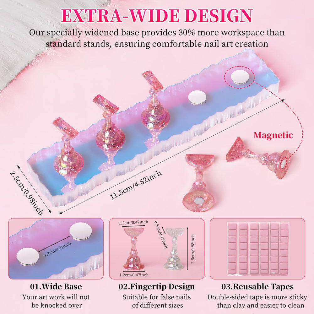 ANGNYA magnetic holders closeup highlighting strong secure grip