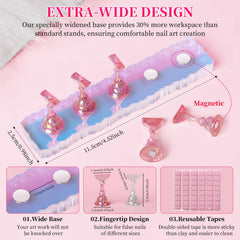 ANGNYA magnetic holders closeup highlighting strong secure grip