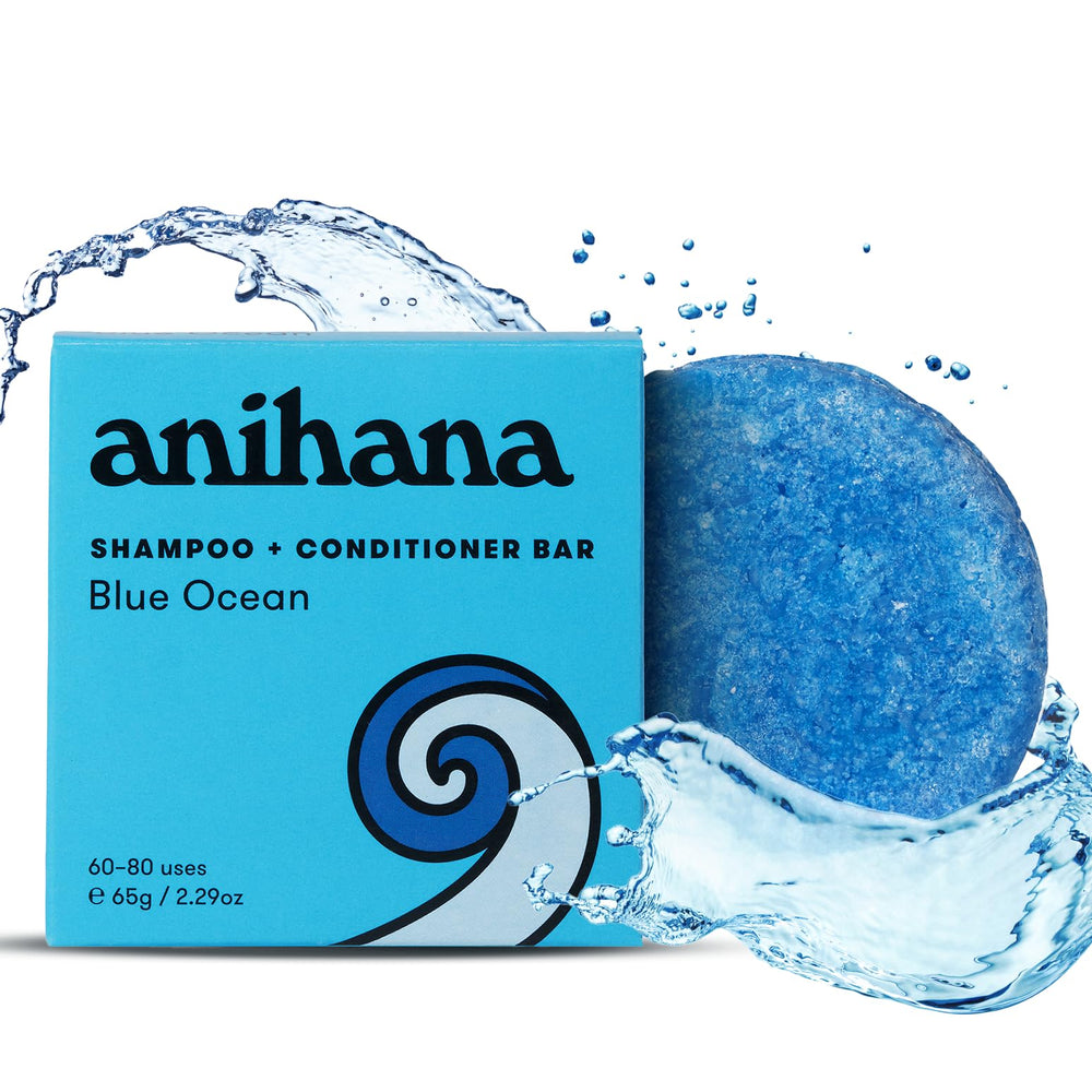 ANIHANA front packaging showing compostable box and branding benefit of plastic-free
