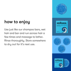ANIHANA bar inside travel pouch illustrating TSA-friendly spill-free benefit