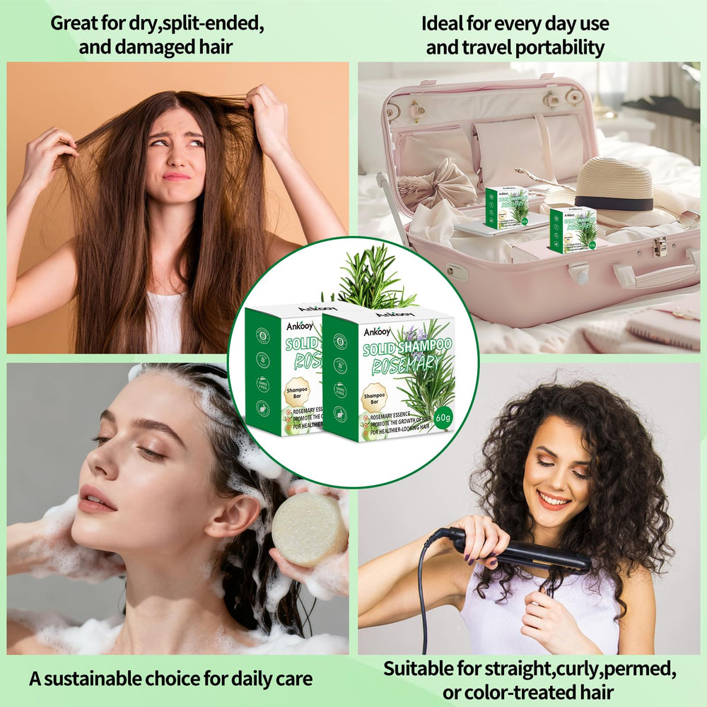 ANKOOY before-and-after hair visual showing improved fullness and scalp clarity