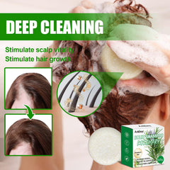 ANKOOY conditioner bar detail focusing on smooth finish and detangling