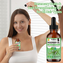 ANKOOY bottle next to hand for size and portion reference