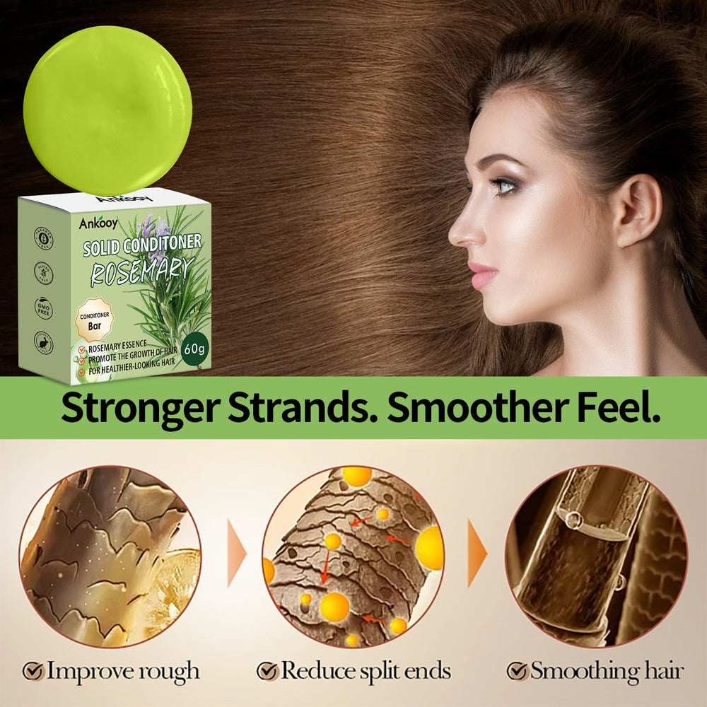 ANKOOY creamy conditioner texture demonstrating easy application benefit