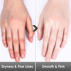 ANKOOY cream being applied to hands illustrating hydration and comfort benefit