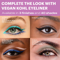 Annabelle skinny mascara on model lifestyle image demonstrating defined natural-looking lashes benefit