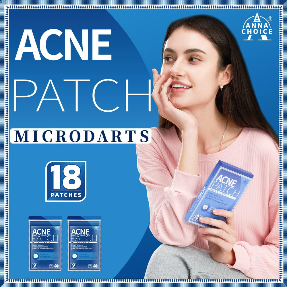 AnnaChoice close-up of microdarts on patch showing precise delivery