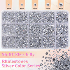 AnoleAir close-up of gem facets showing brilliant sparkle benefit for eye-catching shine