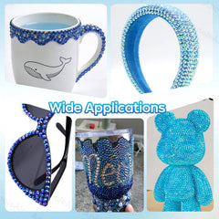 AnoleAir rhinestones decorating clothing seam, adds eye-catching detail and texture