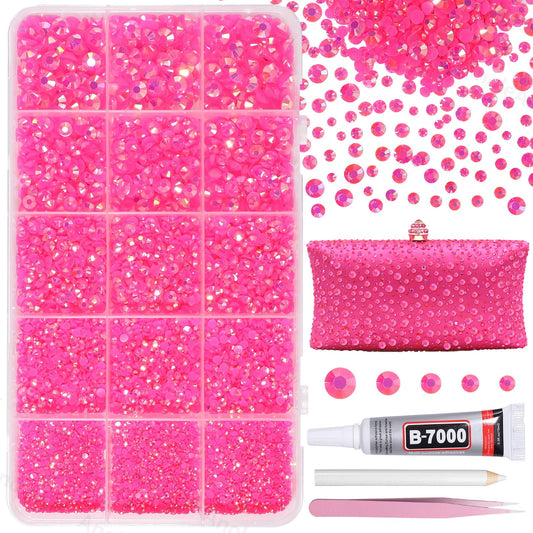 AnoleAir hot pink kit front packaging showing contents and quantity benefits