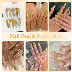 AnoleAir pearls attached to a fabric accessory highlighting decorative enhancement