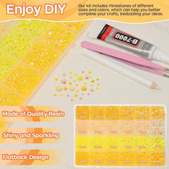 AnoleAir wax pick-up pen placing a rhinestone for precise, fast application
