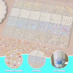 AnoleAir wax pick-up pen lifting a rhinestone for precise placement benefit
