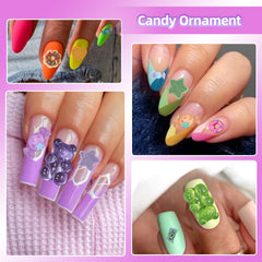 Anower charms arranged by style illustrating variety for creative designs