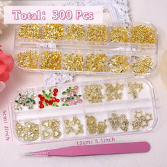 Anower close-up of cherry bow and crown charms, clear detail benefit