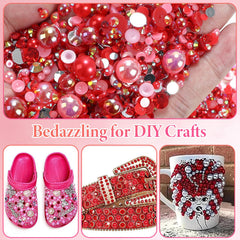 Anower rhinestones applied on nails demonstrating long-lasting decoration benefit