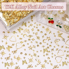 Anower charms decorating a headband and phone case, versatile craft benefit