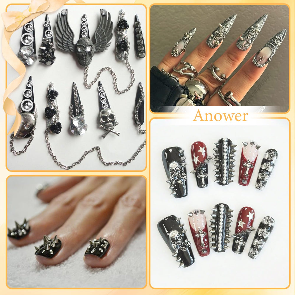 Size comparison of Anower pearls and studs giving clear planning reference