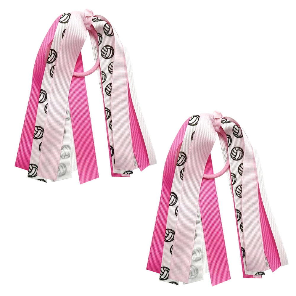 anshome front packaging showing two volleyball ribbon hair ties and visible design benefit