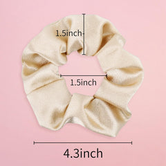 Antetek satin fabric close-up highlighting smooth texture and gentle finish for hair protection