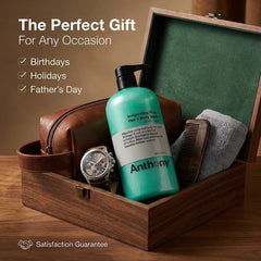 Anthony lifestyle bathroom scene conveying energized shower start and uplifting scent